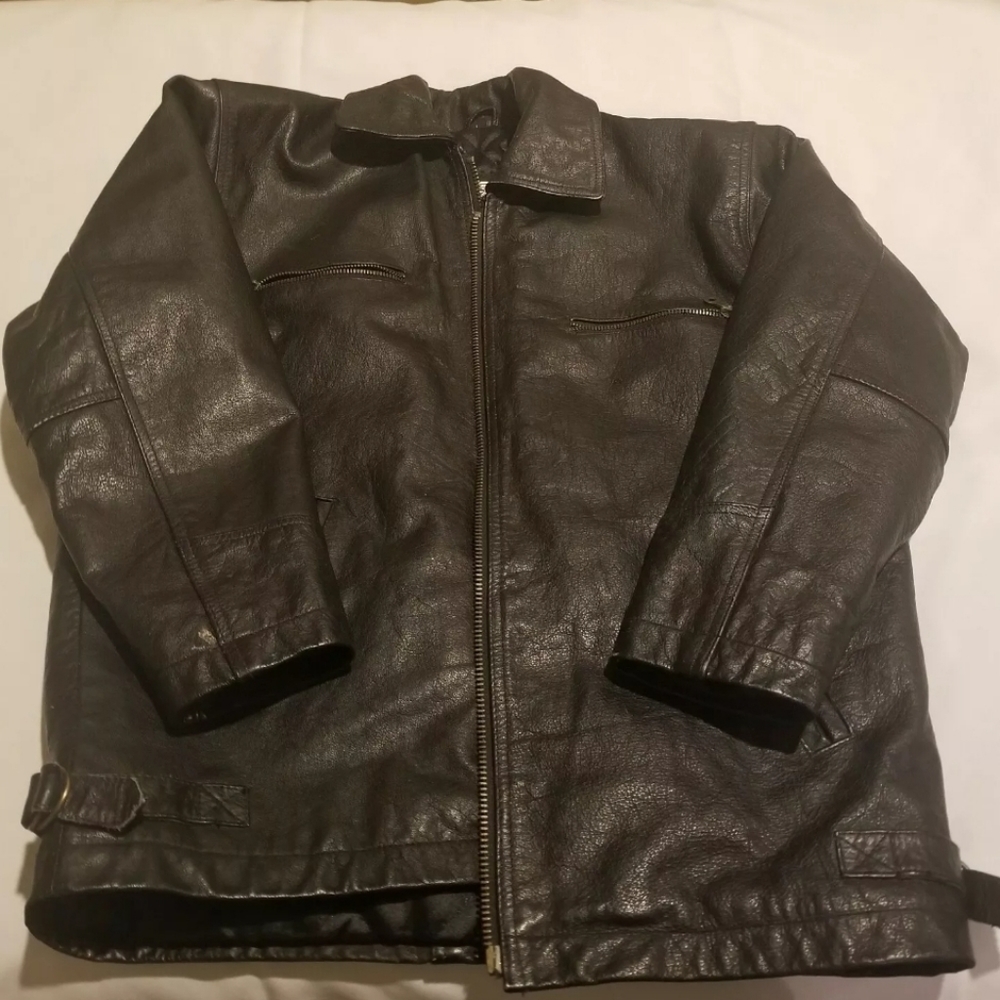 Leather Jacket Amherst Collection - Picture 6 of 7